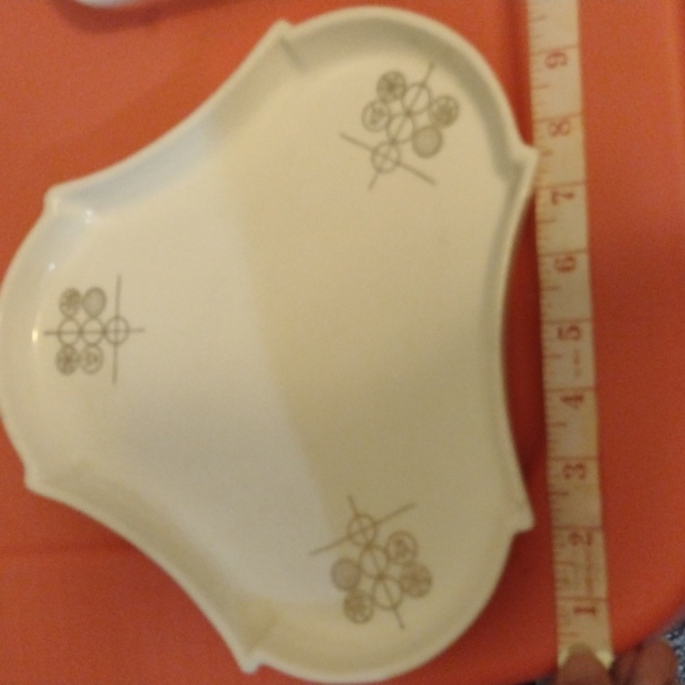 Mid Century pitcher and platter. - Picture 6 of 6